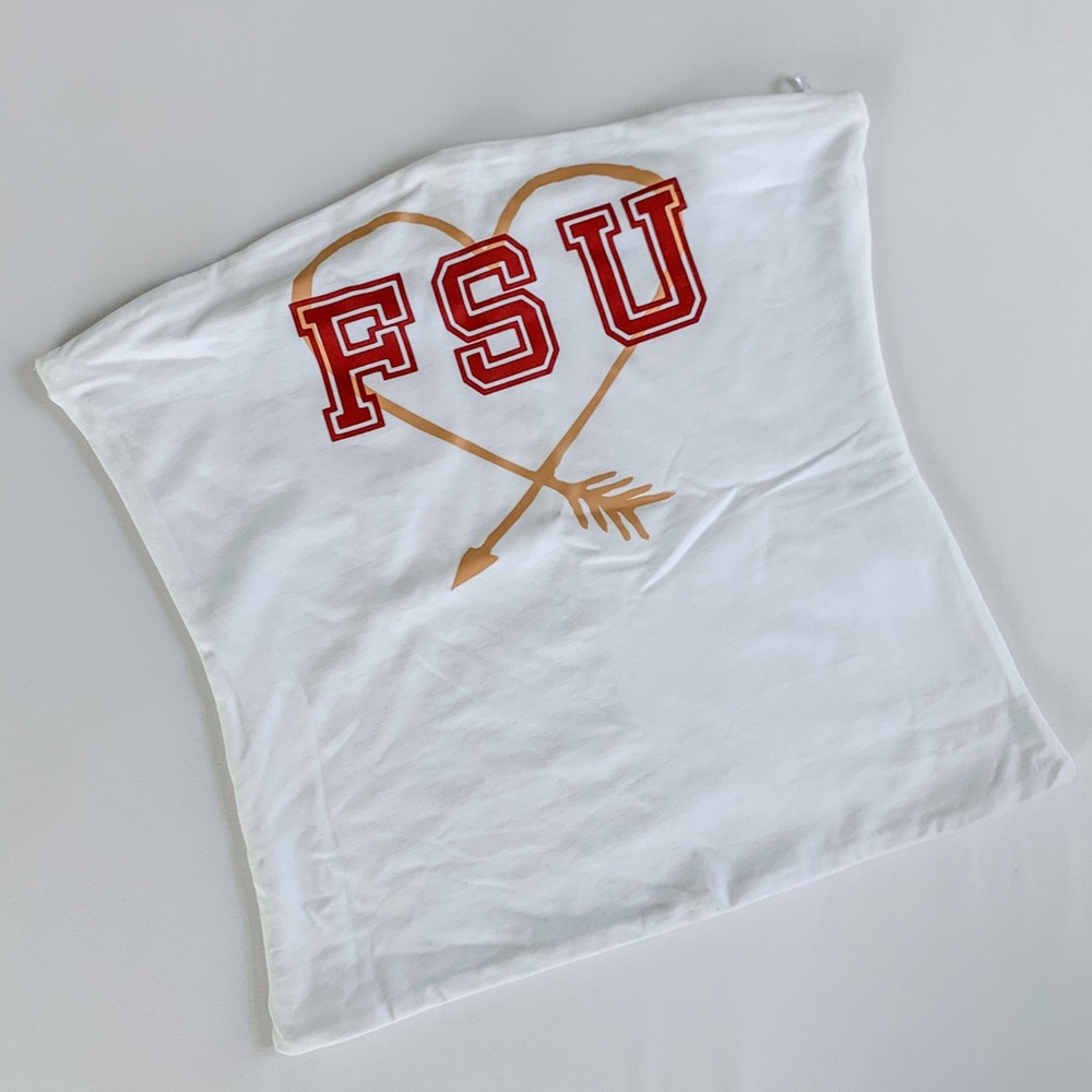 FSU custom made tube top